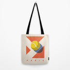 BALLS - Tennis - Grand Slam - Paris Tote Bag Gallery Image 2
