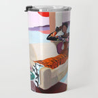 Tiger Queen Travel Mug Gallery Image 3