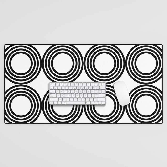 Geometric Pattern 02A Desk Mat Gallery Image 1
