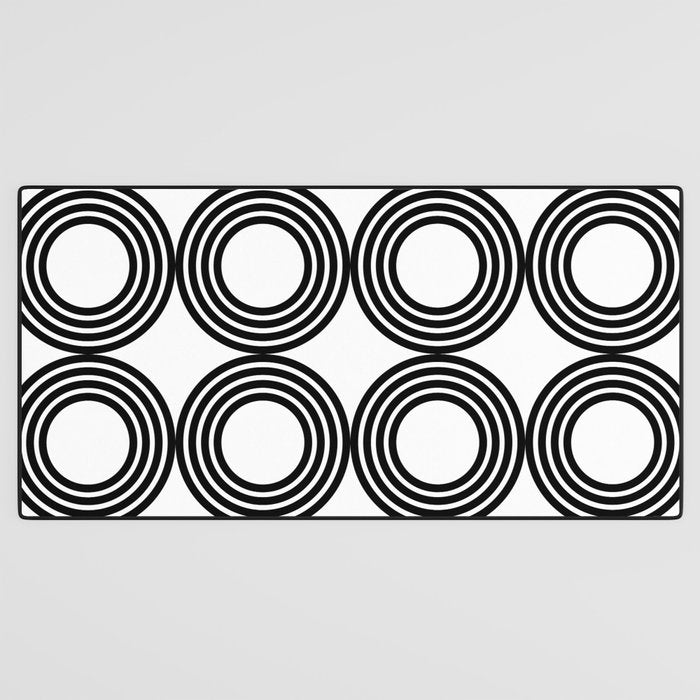 Geometric Pattern 02A Desk Mat Gallery Image 3