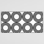 Geometric Pattern 02A Desk Mat Gallery Image 3