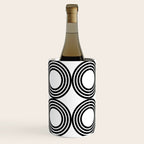 Geometric Pattern 02A Wine Chiller Gallery Image 1