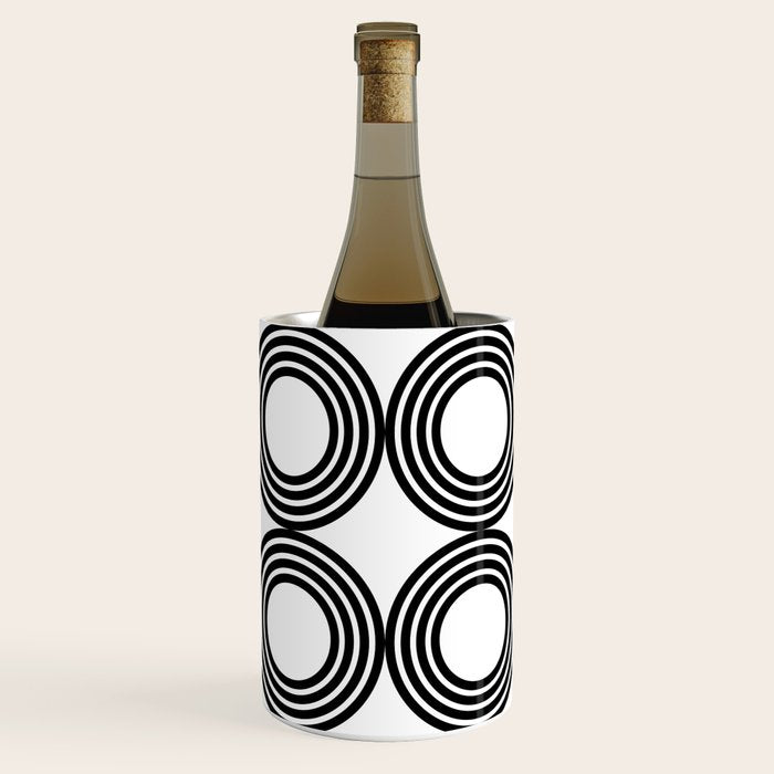 Geometric Pattern 02A Wine Chiller Gallery Image 1