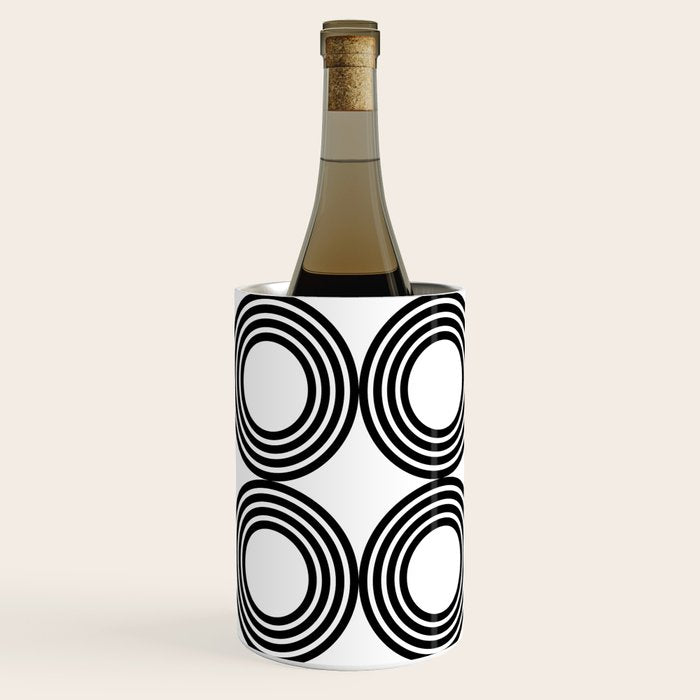 Geometric Pattern 02A Wine Chiller Gallery Image 2