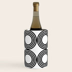 Geometric Pattern 02A Wine Chiller Gallery Image 2