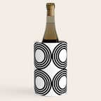 Geometric Pattern 02A Wine Chiller Gallery Image 3