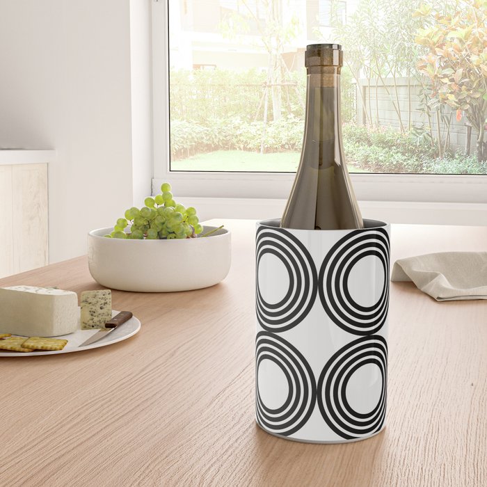 Geometric Pattern 02A Wine Chiller Gallery Image 4