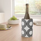 Geometric Pattern 02A Wine Chiller Gallery Image 4