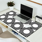 Geometric Pattern 02A Desk Mat Gallery Image 2