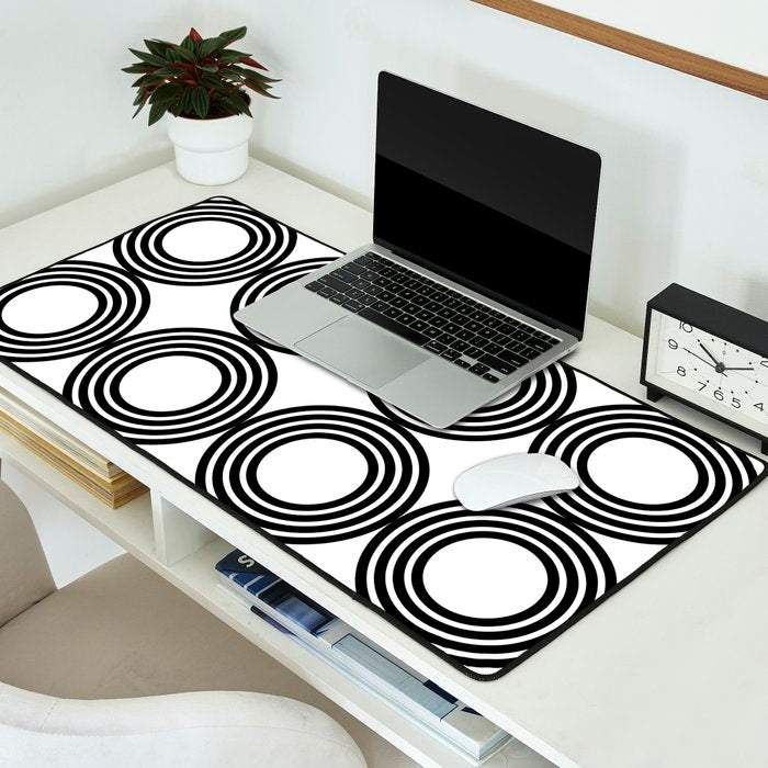 Geometric Pattern 02A Desk Mat Gallery Image 2