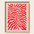 Funky Herbs: Matisse Edition Serving Tray Gallery Image 1