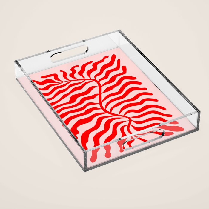 Funky Herbs: Matisse Edition Acrylic Tray Gallery Image 1