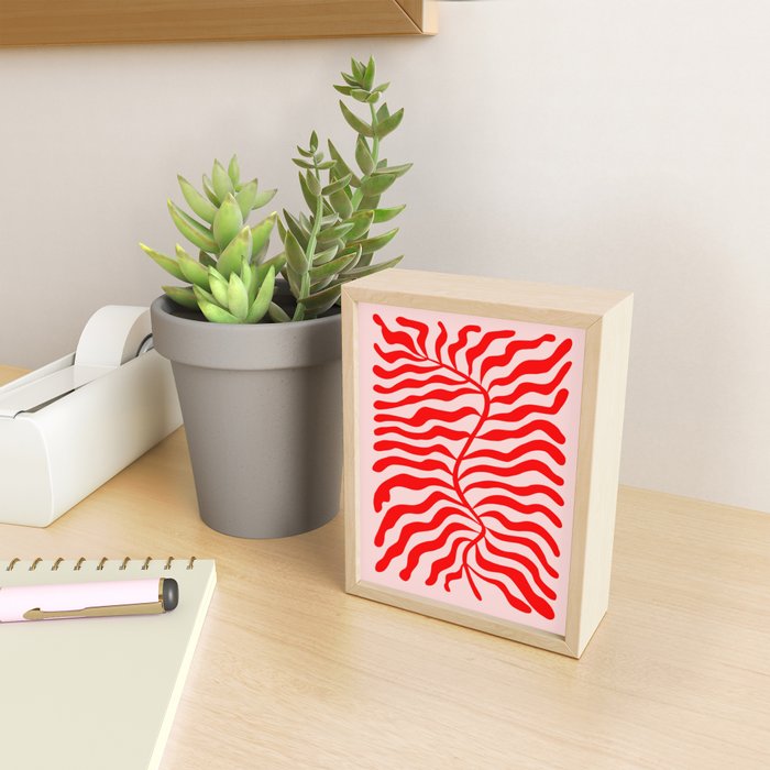 Funky Herbs: Matisse Edition Mini Art Print Gallery Image 2