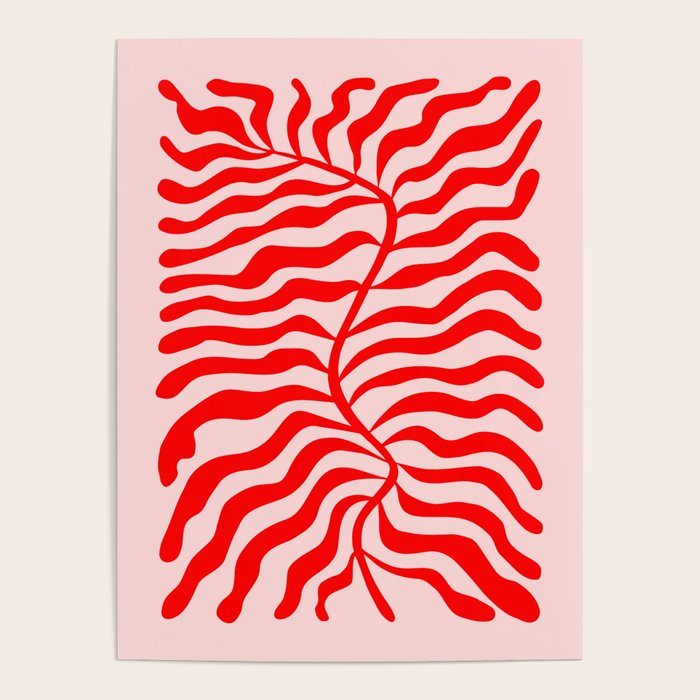 Funky Herbs: Matisse Edition Poster Gallery Image 1