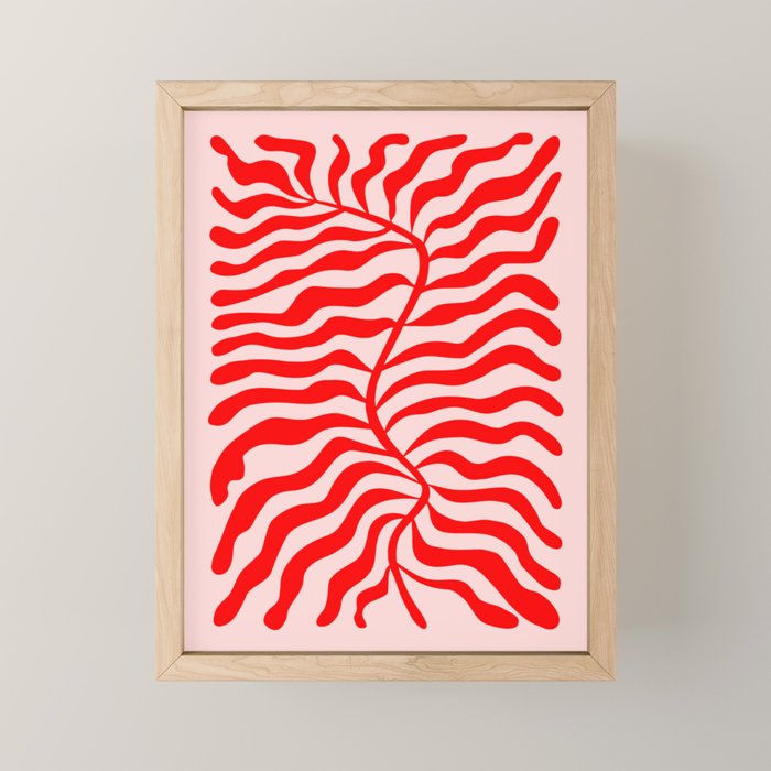 Funky Herbs: Matisse Edition Mini Art Print Gallery Image 1