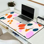 Rainbow Animal Print  Desk Mat Gallery Image 2