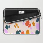 Rainbow Animal Print  Laptop Sleeve Gallery Image 2