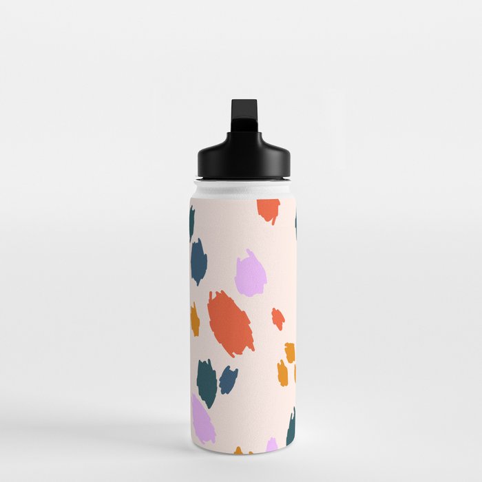Rainbow Animal Print  Water Bottle Gallery Image 3