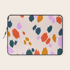 Rainbow Animal Print  Laptop Sleeve Gallery Image 1