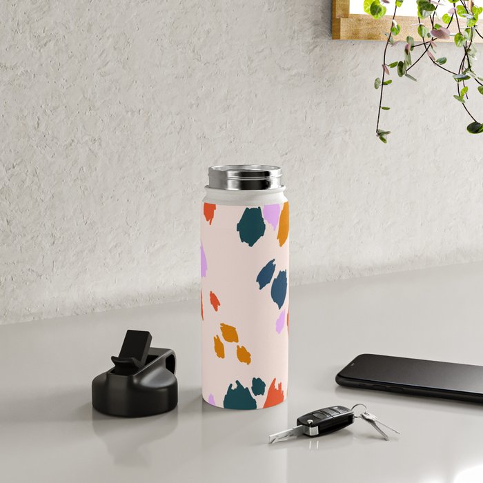 Rainbow Animal Print  Water Bottle Gallery Image 5