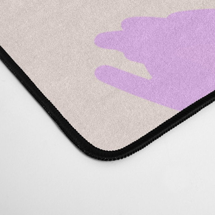 Rainbow Animal Print  Desk Mat Gallery Image 4