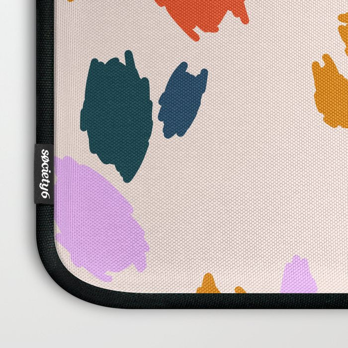 Rainbow Animal Print  Laptop Sleeve Gallery Image 3