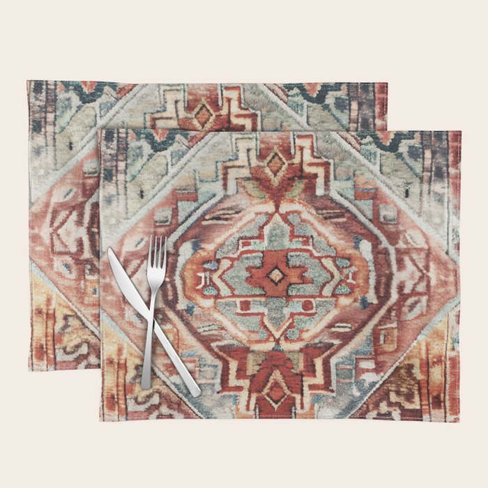Aesthetic Boho Eclectic Placemat Gallery Image 1