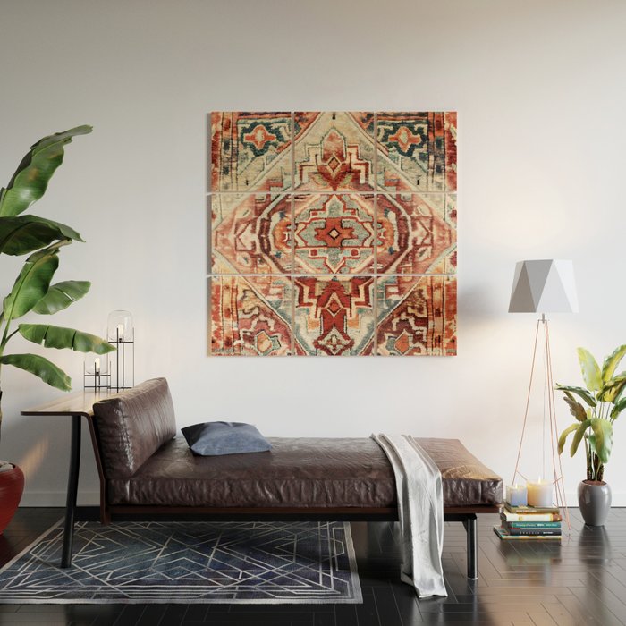 Aesthetic Boho Eclectic Wood Wall Art Gallery Image 2