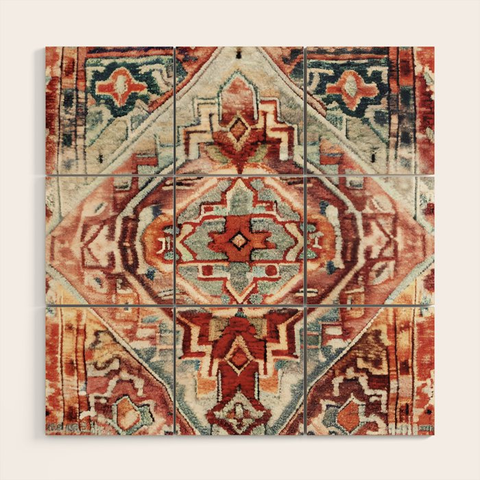 Aesthetic Boho Eclectic Wood Wall Art Gallery Image 1