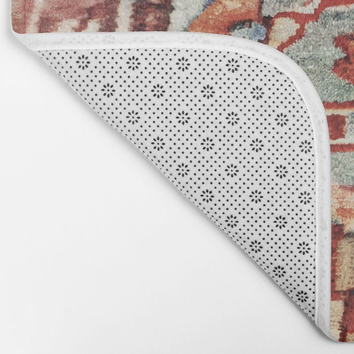 Aesthetic Boho Eclectic Bath Mat Gallery Image 2