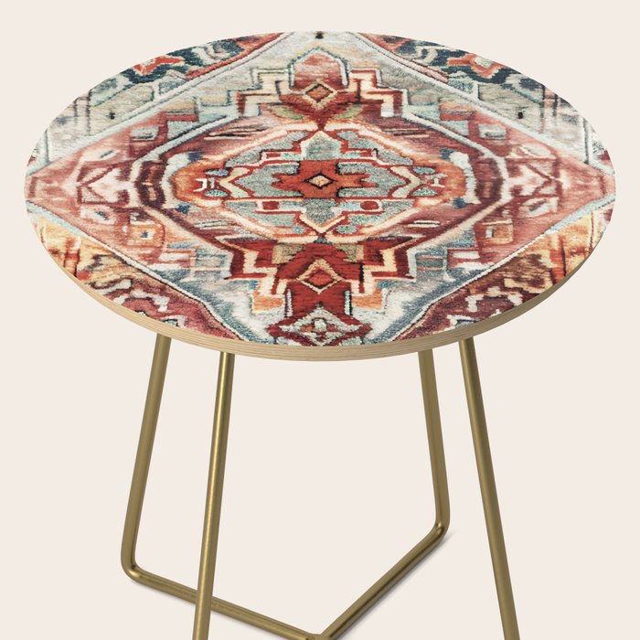 Aesthetic Boho Eclectic Side Table Gallery Image 2