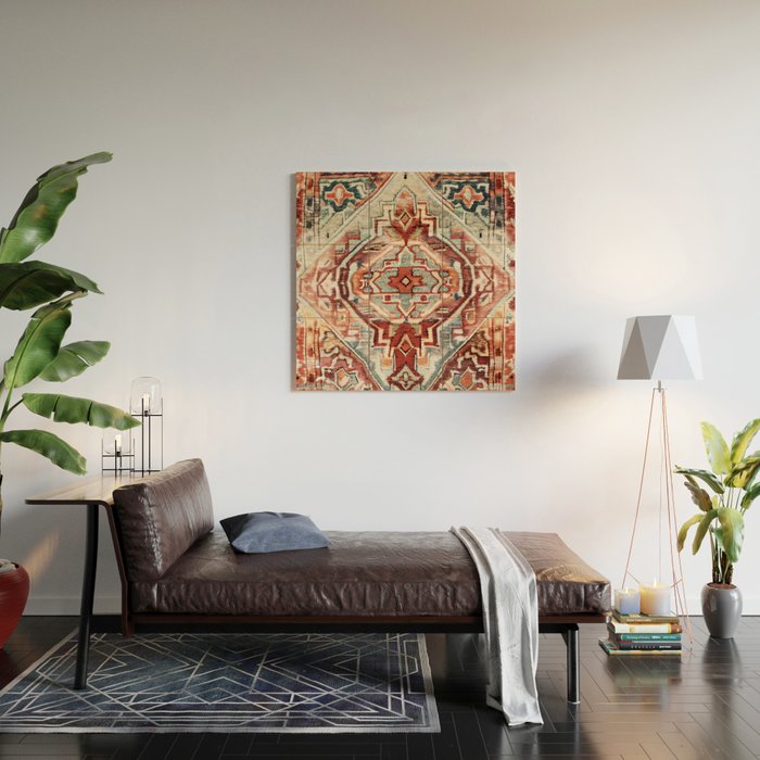 Aesthetic Boho Eclectic Wood Wall Art Gallery Image 2
