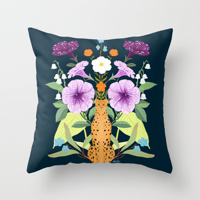 Harmony Garden Throw Pillow Gallery Image 6