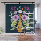 Harmony Garden Wall Mural Gallery Image 1
