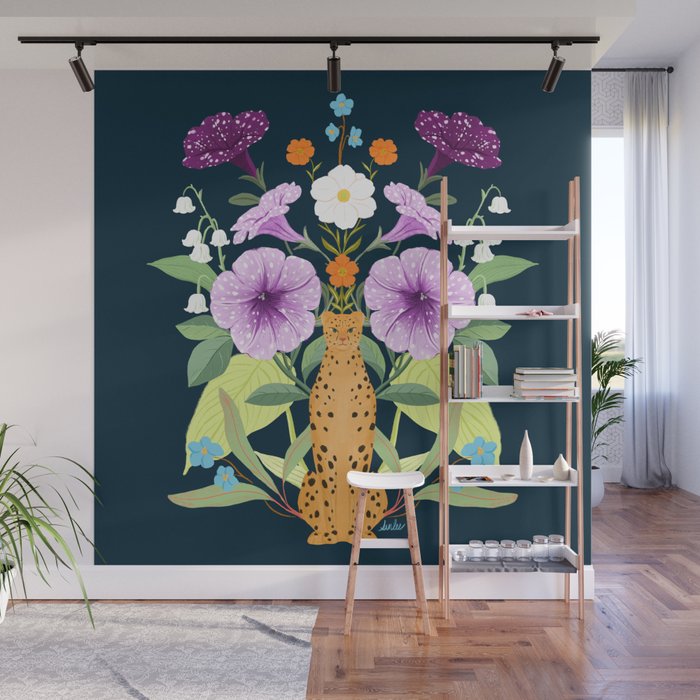 Harmony Garden Wall Mural Gallery Image 1