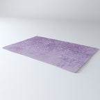 Modern elegant lavender lilac glitter marble Rug Gallery Image 3