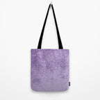 Modern elegant lavender lilac glitter marble Tote Bag Gallery Image 2