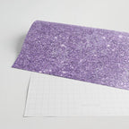 Modern elegant lavender lilac glitter marble Wrapping Paper Gallery Image 2