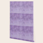 Modern elegant lavender lilac glitter marble Wallpaper Gallery Image 2