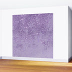 Modern elegant lavender lilac glitter marble Wall Mural Gallery Image 2