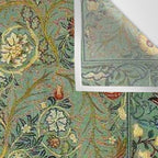 William Morris Antique Acanthus Floral Wall Tapestry Gallery Image 3