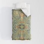 William Morris Antique Acanthus Floral Comforter Gallery Image 9