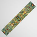 William Morris Antique Acanthus Floral Table Runner Gallery Image 3
