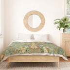 William Morris Antique Acanthus Floral Duvet Cover Gallery Image 3
