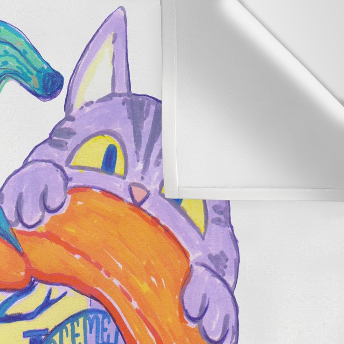 Halloween Pumpkin Graveyard Wall Tapestry Gallery Image 3