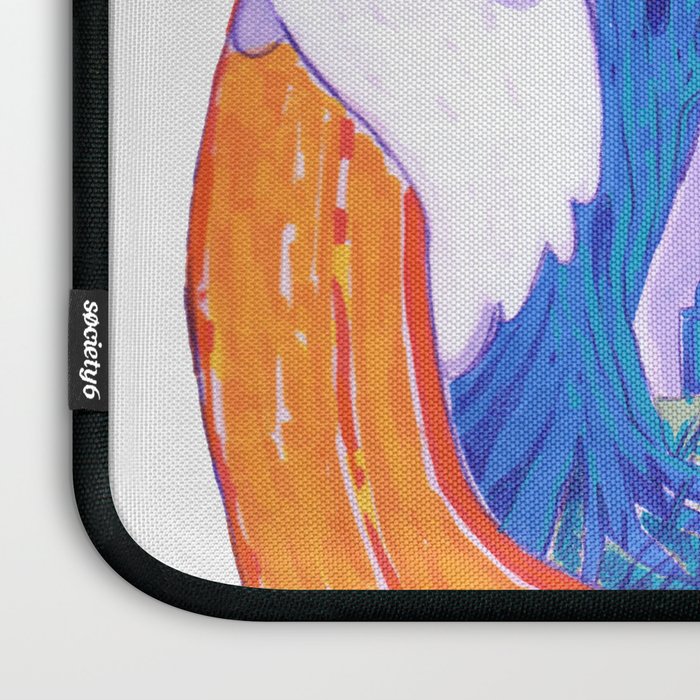 Halloween Pumpkin Graveyard Laptop Sleeve Gallery Image 3