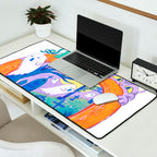 Halloween Pumpkin Graveyard Desk Mat Gallery Image 2