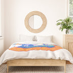 Halloween Pumpkin Graveyard Duvet Cover Gallery Image 3