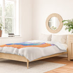 Halloween Pumpkin Graveyard Duvet Cover Gallery Image 2