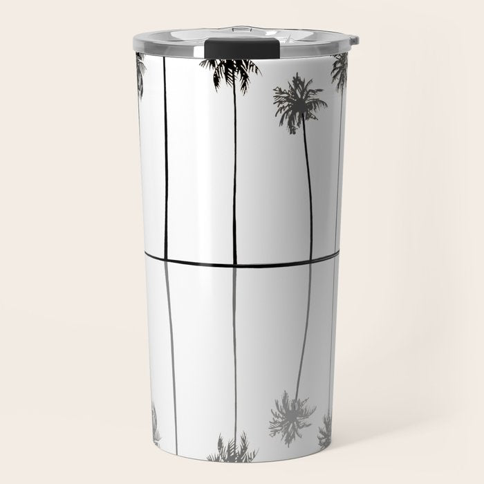 Palm Reflections II Travel Mug Gallery Image 1